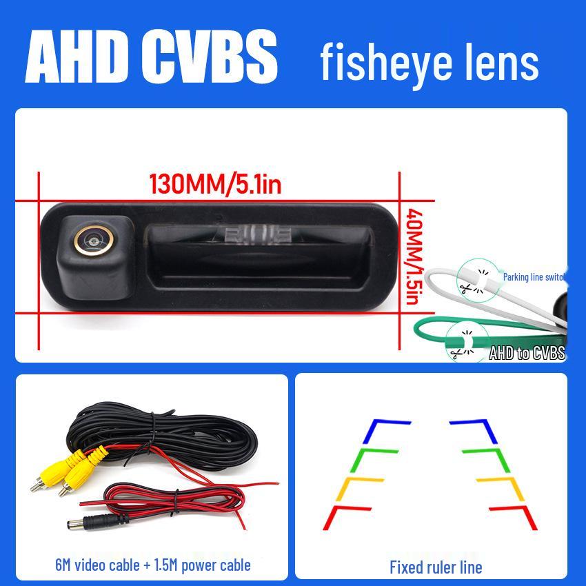 Rear View Reversing Camera for Ford Mondeo, Fiesta, Focus, Escort