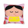 Anime Magali Festa Pillow Cover Retro Trendy Pillow Case For Sofa Home Decor Print Pillowcases Birthday Present