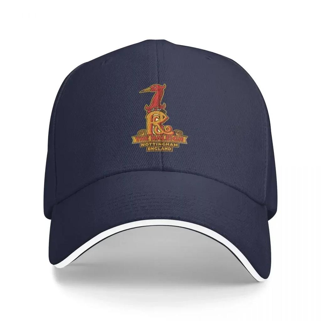 Raleigh Vintage Bicycles England TShirt Baseball Cap Golf Rugby Wild Ball Hat fashionable Womens Hats Unisexs