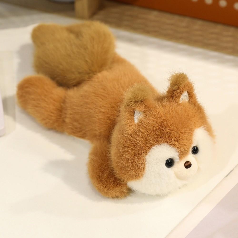 Animals Raccoon Plush Toy Wrist Pad Animal Plush Doll Desk Ornament Sitting Animals Plush  Children