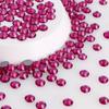 QIYI  Glass Flatback Round Rhinestones 2058 12 Facets Hotfix Bulk Rhinestone for  Shoes Garment  Nail Art Craft