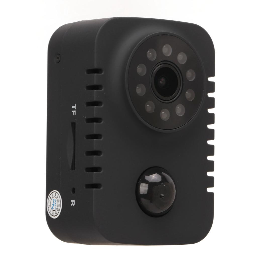 MD29 Mini kamera 1080P HD kamera ręczna szerokokątna kamera na podczerwień PIR perspektywa pierwszej osoby