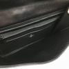 Hergestellt in Westdeutschland Vintage COMTESSE Zweite Clutch Schwarz(GEBRAUCHT)