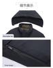 Dad's Winter Graphene Heated Cotton Jacket with Detachable Hood - Men's M2853