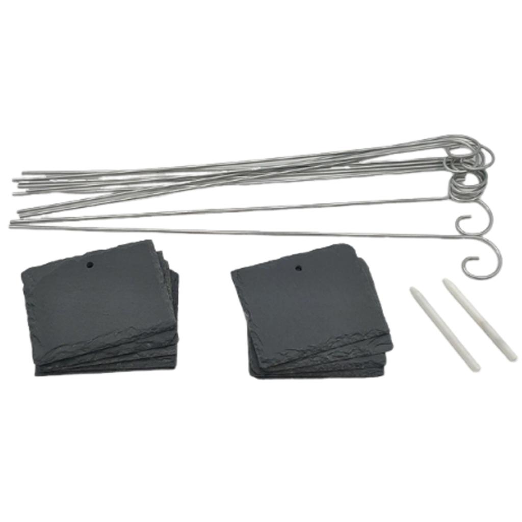 10PCS Plant Label Set, With Weather Resistance, Reusable, To Use, Stylish Versatile, Identification, Markers, Gardening