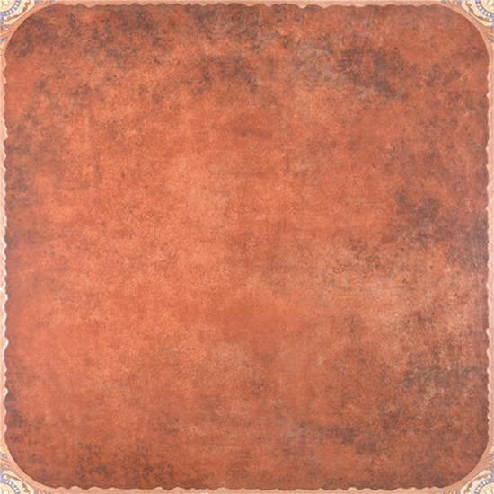 European Style Lace Retro PVC Self-Adhesive Waterproof Anti-Slip Floor Sticker