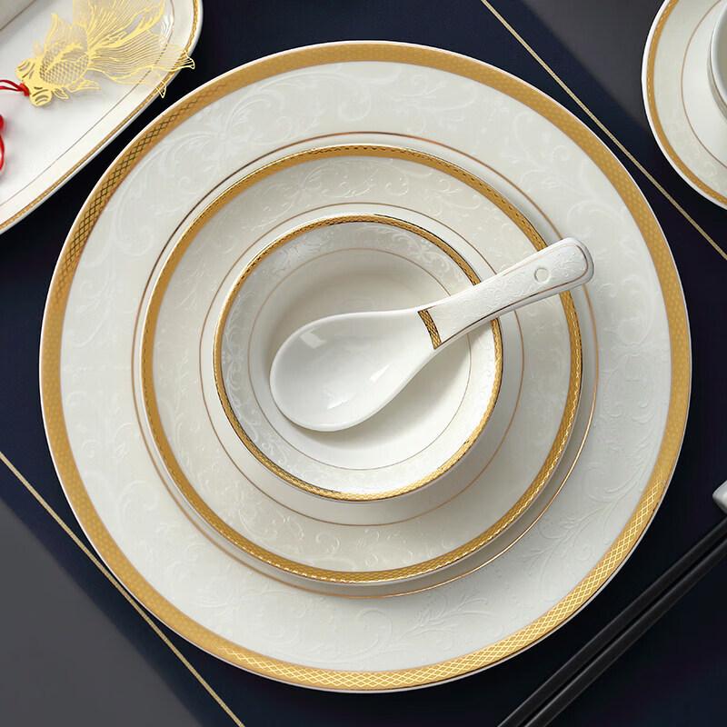 Shengxinhui Five-Star Hotel Ceramic Dinnerware Set