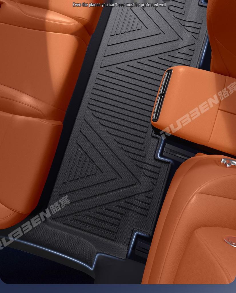 Dedicated TPE Door Sill Mats for Deep Blue S07/S05 Car