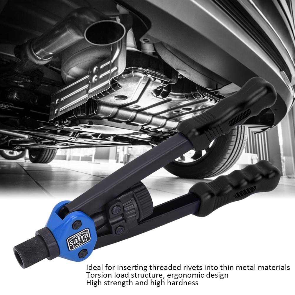 Manual Rivet Nut Gun Insert Hand Tool Threaded Riveter Gun M3 M4 M5 M6 M8 M10 M12