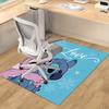 1pc. Cute Stitch and Angel Love Design Rug - Perfect for Home Decor, Office Carpet, Outdoor Use, and Gift Ideasz0414251