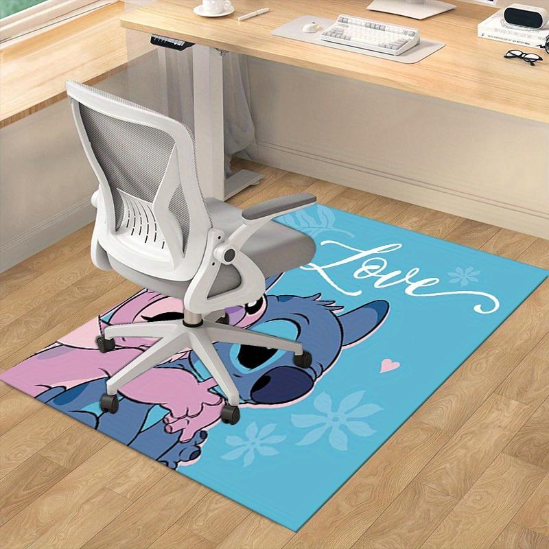 1pc. Cute Stitch and Angel Love Design Rug - Perfect for Home Decor, Office Carpet, Outdoor Use, and Gift Ideasz0414251