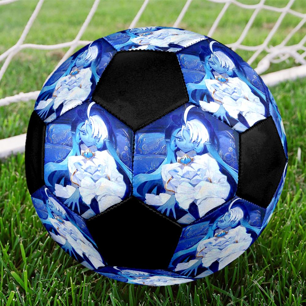 Shadow Milk Cookie Indoor Soccer Ball Colorful Machine Stitched PVC Size 5 Team Training Competition Ready Durable High-Bounce Cool Sports Gift