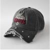 Fashion Hat Trendy New Broken Edge Soft Top Baseball Cap Men's and Women's Fashion Personality Versatile Niche Retro Cap