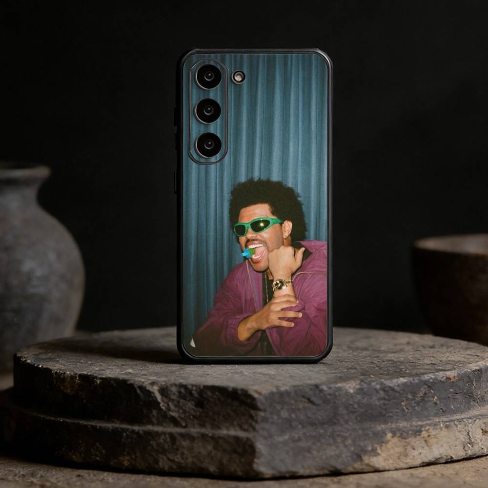 T-The WeekndD Singer Phone Case For Samsung Galaxy A91,80,73,72 ,71,53,52,32 ,31,22,21s,20,Soft Black Case