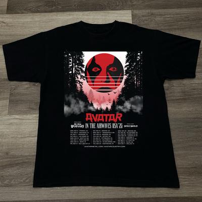 Avatar 'In the Airwaves USA' 2025 Tour Gift For Fan All Size T-Shirt LI1865 Unisex T-Shirt