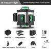 8/12/16 Line Laser Level Meter High Precision Laser Projector Automatic Self-Leveling Measuring Tools