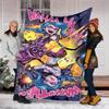 1pc Game L-Lol Theme Blanket - Digital Print, Polyester, Cozy for All Seasons, Perfect for Outdoor, and Travel