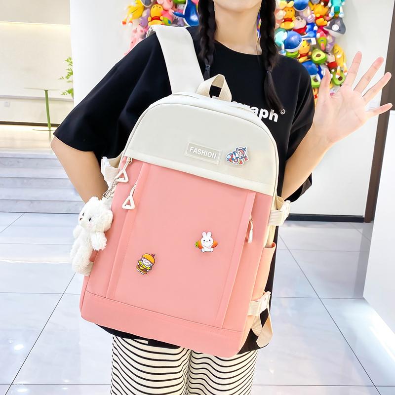 Холщовый рюкзак для кампуса — фото 21