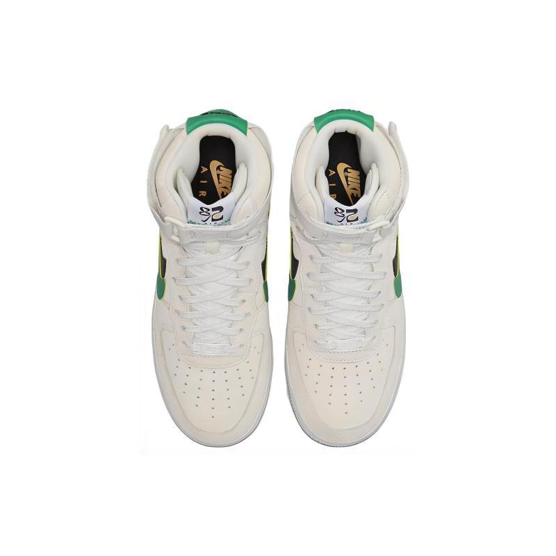 Nike Air Force 1 High Se Sesame Neptune Green Women's Sneakers DO9460-100