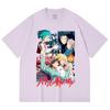 T-shirt Unisex Pesante 100% Cotone 230 g/m² Stampa Ghibli V2 Il Castello Errante