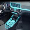 Car Interior Center console Transparent TPU Protective film Anti-scratc film Sticker For BMW F44 Series 2 -
