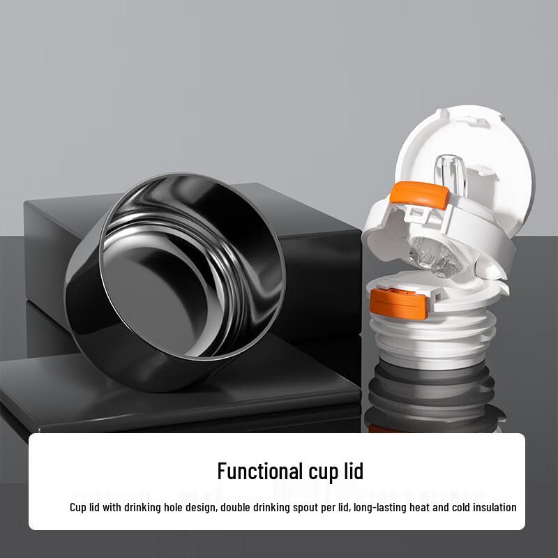 OLOEY Kids  3-in-1 Insulated Water Bottle