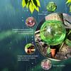 1/4pcs Plant Self Watering Globes Automatic Plant Watering Device 500ml Drip Irrigation System for Indoor Plants Balcony Garden