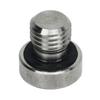 Oversize   Drain Plug Stainless Steel Self Tapping Oil Pan Thread Repair Kits with Hex Wrench O   Gasket