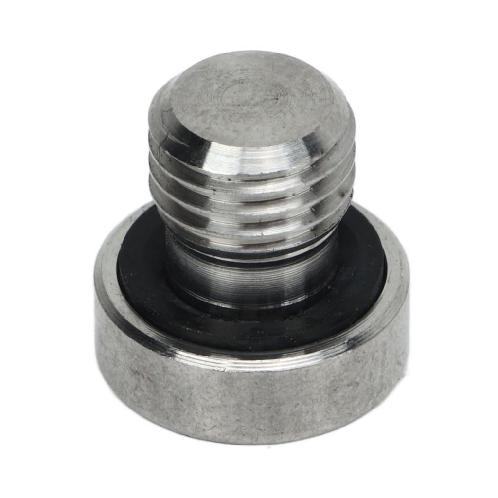 Oversize Drain Plug Stainless Steel Self Tapping Oil Pan Thread Repair Kits with Hex Wrench O Gasket