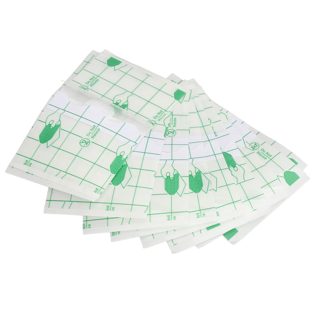 28 Pieces Shower Ear Patch Waterproof Ear Protector Cover Bathing Earplug Stickers for Adult Square