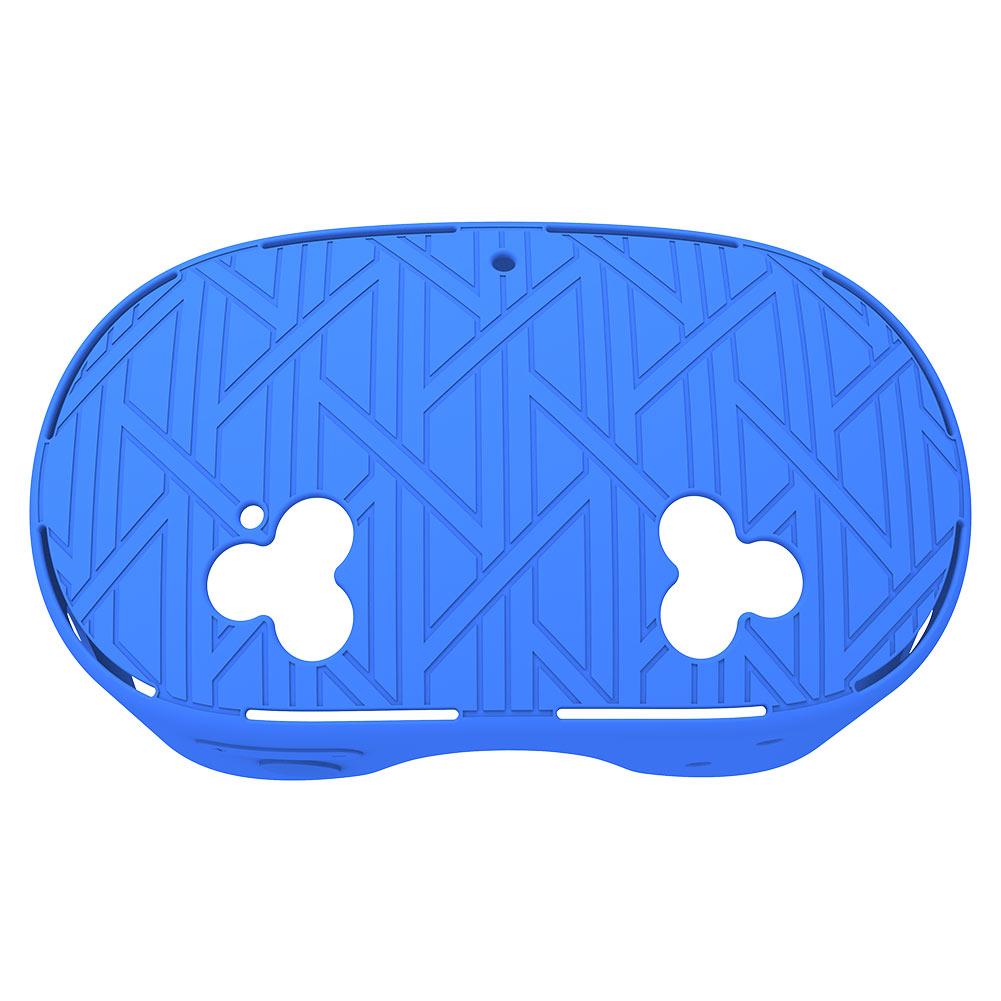 

A# Силиконовый защитный чехол Breathable VR Skin Case для Meta Quest 3S Accessorie розовый