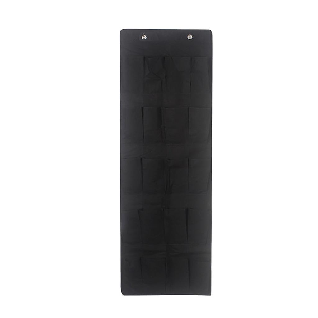 20  Door Back Shoe Hanging Bag Wall Non-woven Cosmetic Shoes Underwear Organizing Bag