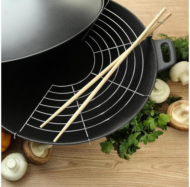 Сковорода-вок Kela Asia с приборами для вока (77943)