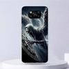 Death Grim Reaper Skull Scythe Soft Case For Xiaomi Poco X7 X6 X5 X4 X3 Nfc F7 Ultra F6 F5 Pro Phone Cover F4 Gt F3 M5S M4 M3 M5