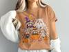 Halloween Raccoon T-Shirt, Cute Spooky Ghost Witch Vampire Mummy Shirt, Funny Trash Panda Tee, Trick or Treat Fall Graphic Shirt