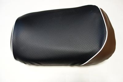 Inländisches Produkt dickes Kunstledermaterial Honda Zoomer (ZOOMER) AF58 speziell entwickelter Sitzbezug Einfach zu installieren Gummiverschluss