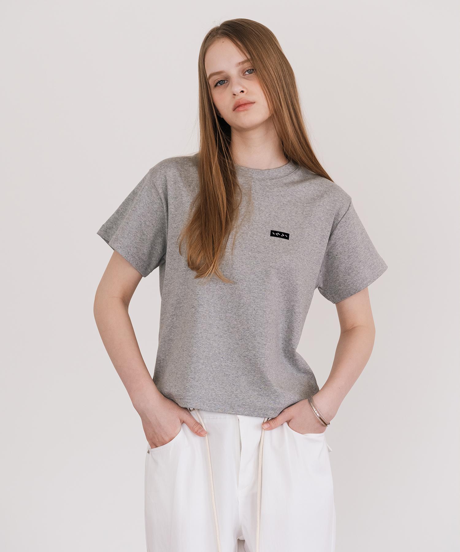 Ingi Active Small Logo Tee Gray One