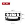 Carbon Fiber Interior Central Control Cover Trim For BMW 5 Series E60 2008-2010
