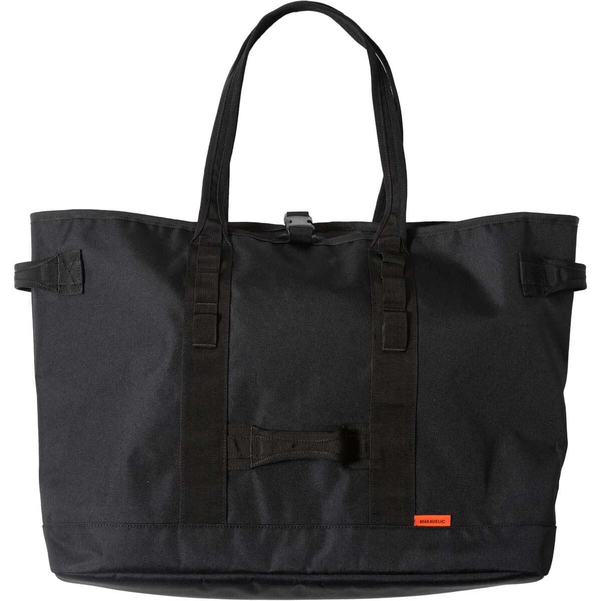 

[Machiavellic] Tote bag CHASE MODEST TOTE BAG BLACK (019)