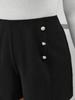 2026 Women's Summer Bodycon Shorts: Elegant Solid Color Slim Fit for European & American Fashion