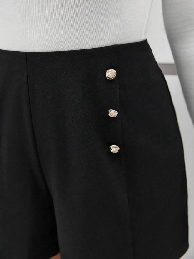 2026 Women's Summer Bodycon Shorts: Elegant Solid Color Slim Fit for European & American Fashion