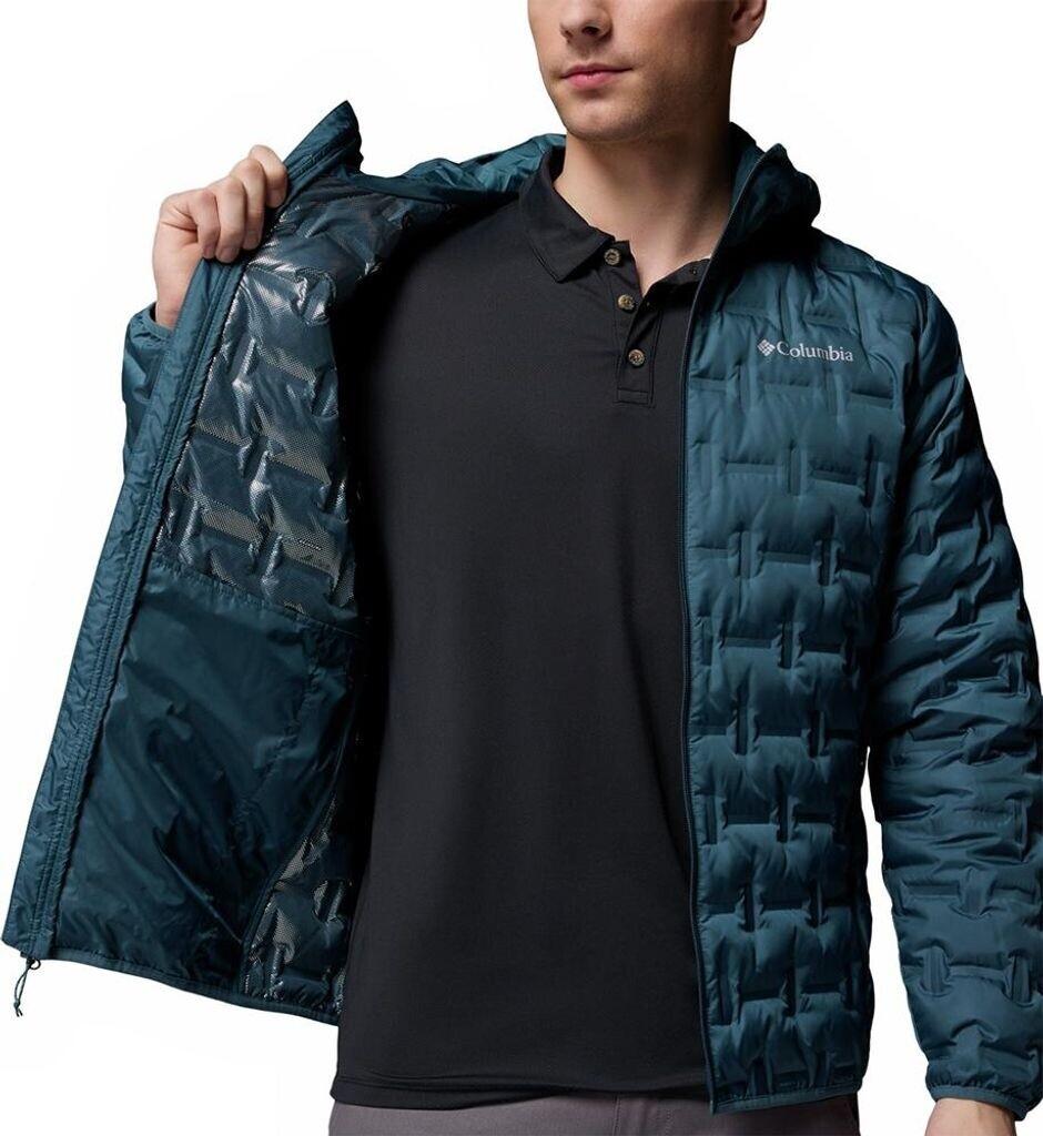 Куртка Columbia Delta Ridge II Down Hooded Jacket collegiate navy