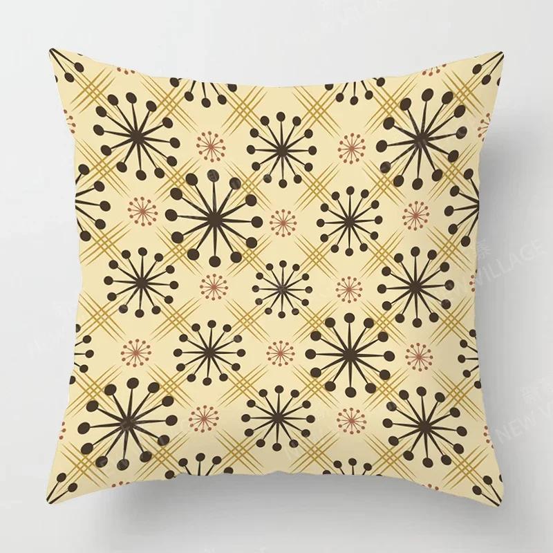 Nordic Autumn Home Decoration Throw Pillow Cover Sofa Cushion Cover Modern Modern Fashion L