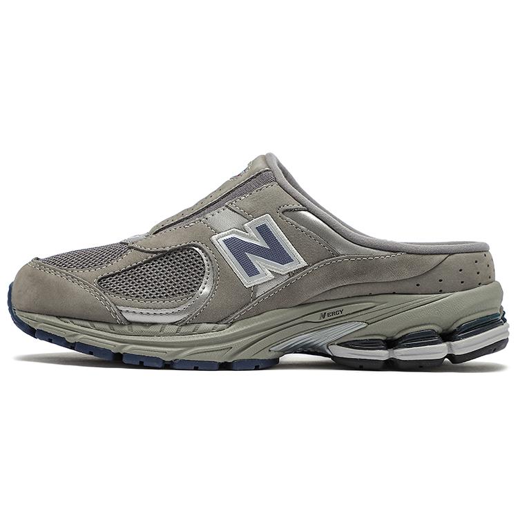 

новые New Balance 2002R Мюли Темно-серый Темно-синий 43
