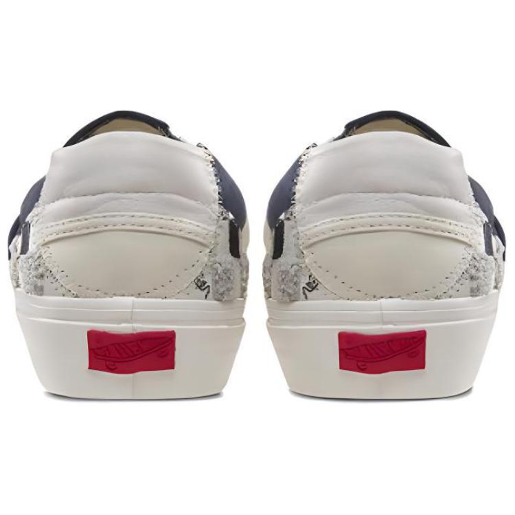 Slip-On Classic Vans Lx 'Bricolage Pack - Ebony' VN0A45JXVM1