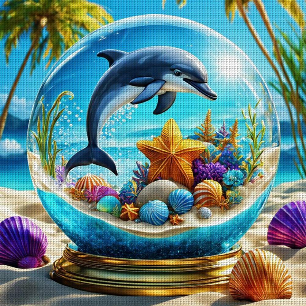 #L Full Embroidery Eco-cotton Thread 11CT Printed Book Cross Stitch Kit Art