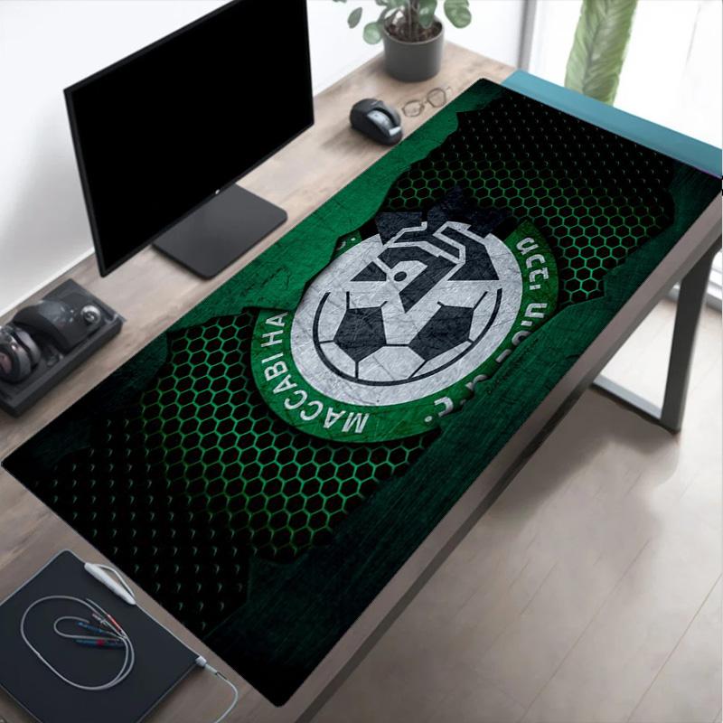 Maccabi Haifa Football Crest Mouse pad Mouse pad, Gaming Mouse Pad, keyboard pad, Desk Decor for computer notebook Fan Gift Birthday Gift