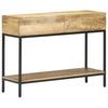 Console Table 100x35x76 Cm Solid Mango Wood