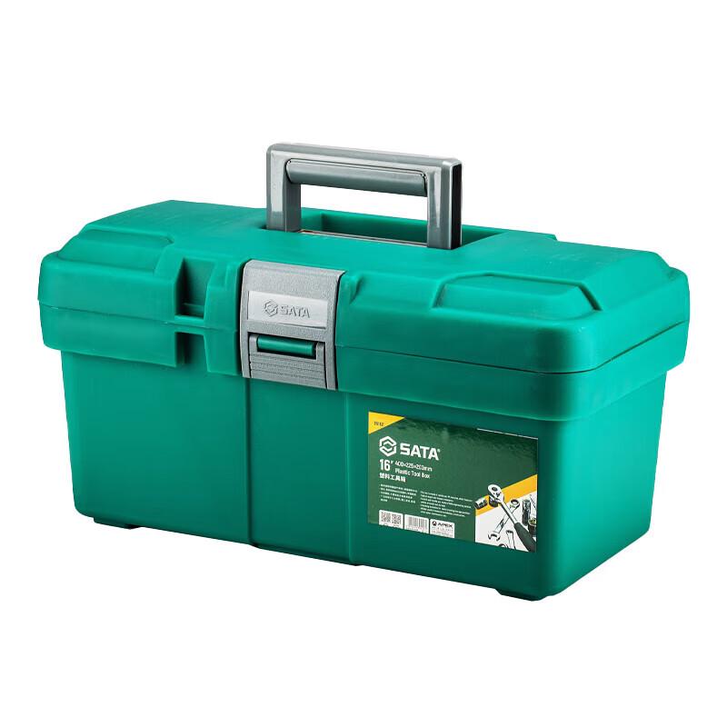 SATA 16-inch Plastic Toolbox 95162