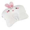 Long Ears Rabbit Baby Sleep Pillow Soft Comfortable Sleep Cushion Head Support Concave Pillow with